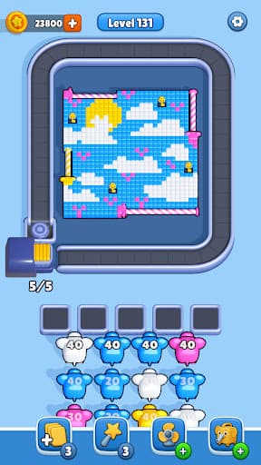 Color Shooter: Cube Sort screenshot 11 - screenshot