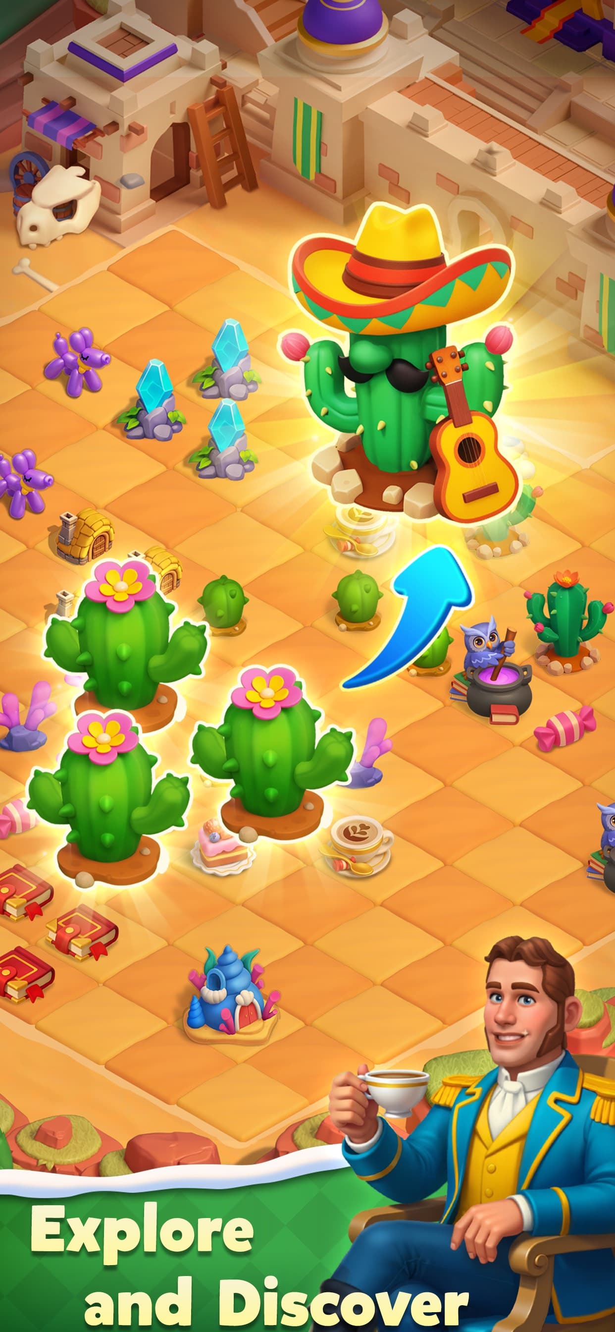 Merge Tile: Match & Merge screenshot 8 - screenshot