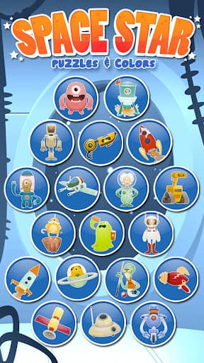 Space Star Puzzles for Toddler screenshot 5 - screenshot