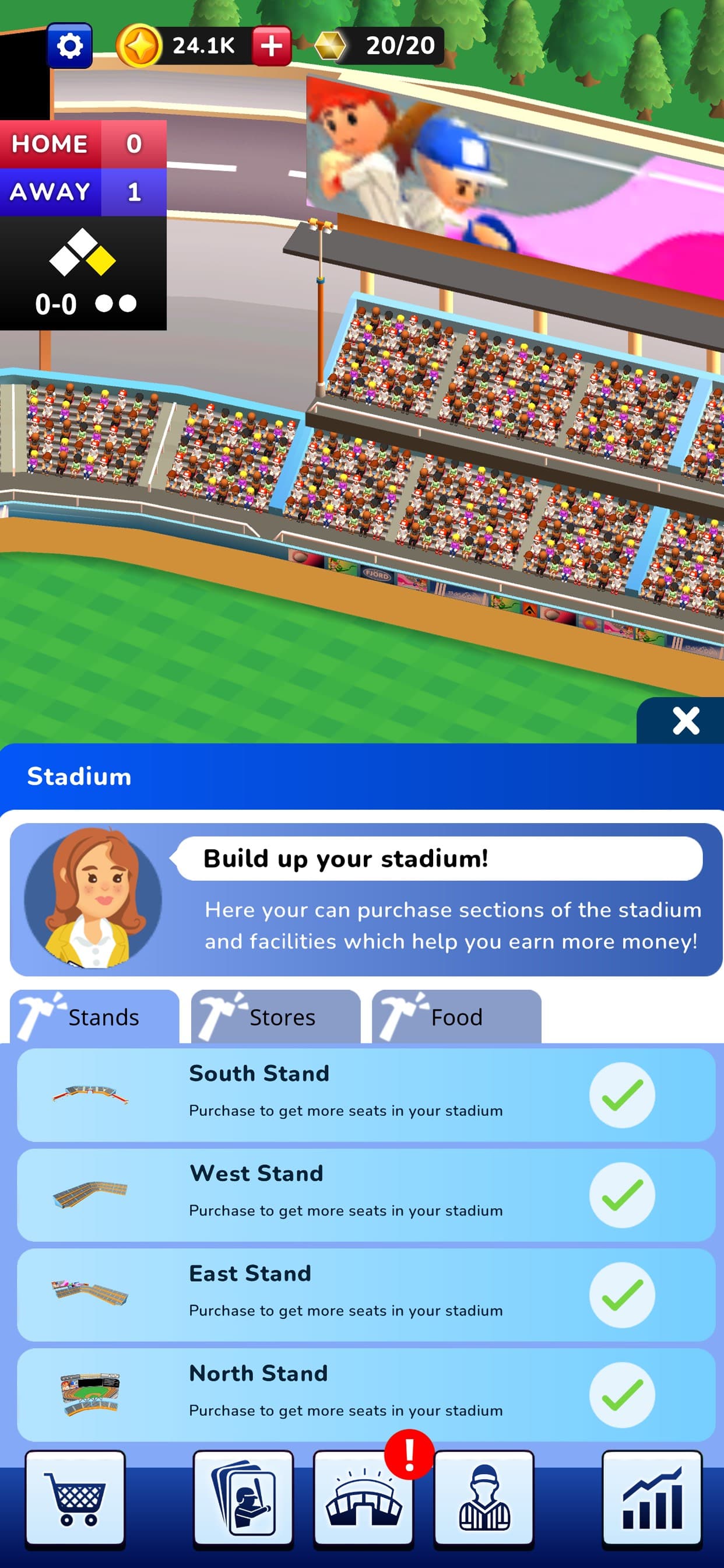 Idle Baseball Manager Tycoon screenshot 7 - screenshot