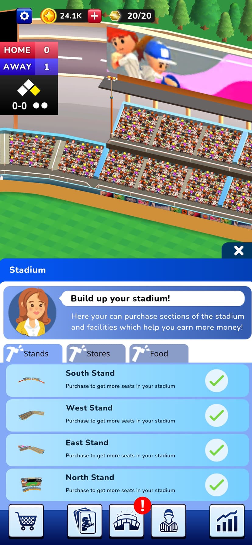 Idle Baseball Manager Tycoon screenshot 7 - screenshot