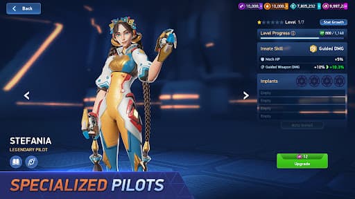 Mech Arena - Shooting Game screenshot 6 - screenshot