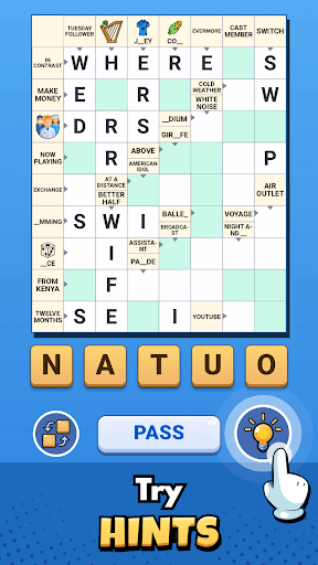 Crossword Go! screenshot 3 - screenshot