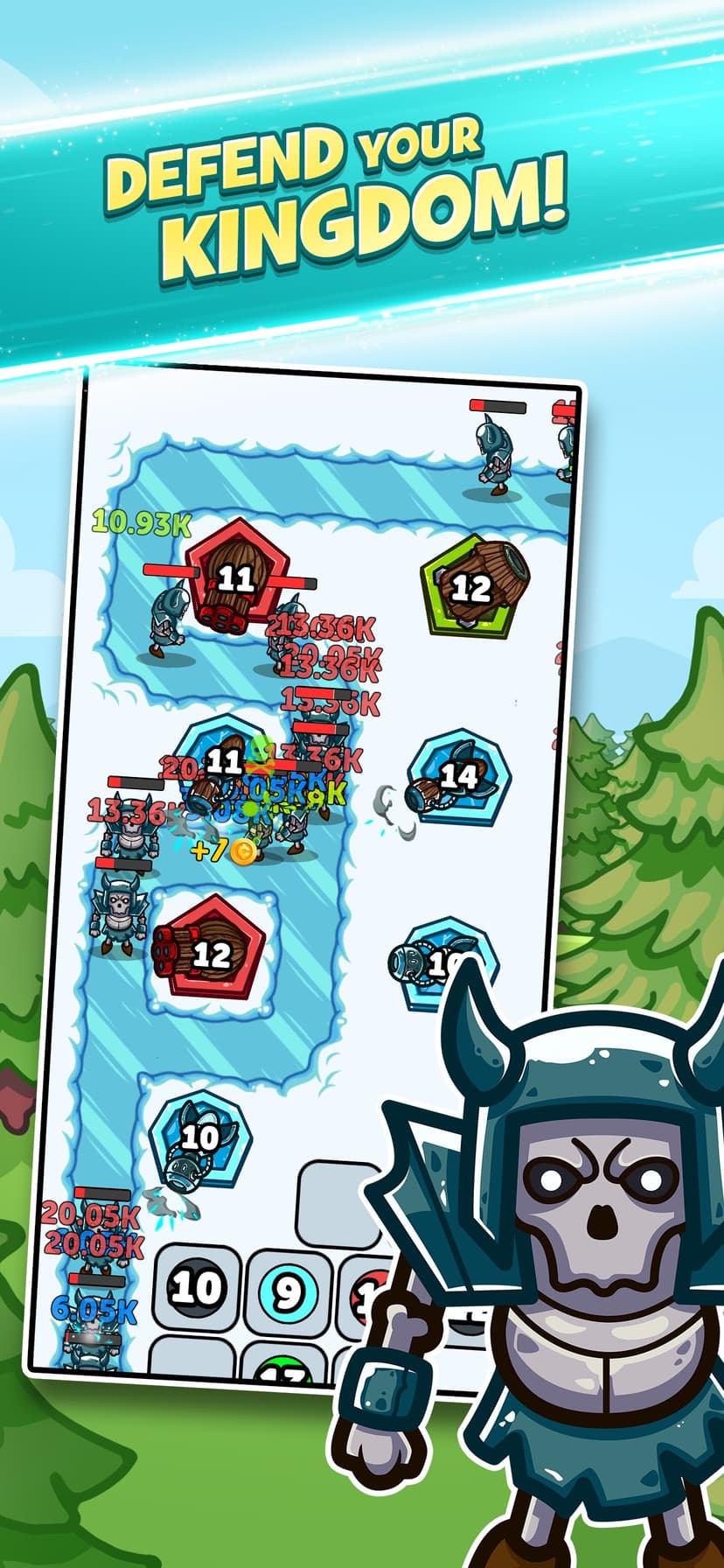 Merge Kingdoms - Tower Defense screenshot 2 - screenshot