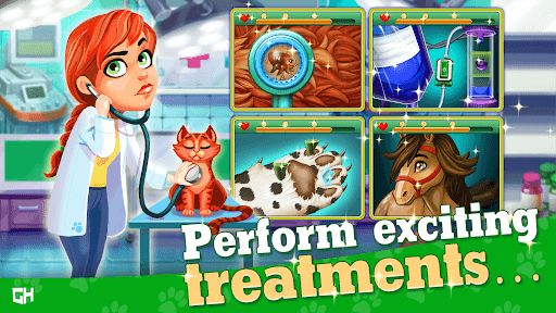 Dr. Cares - Pet Rescue 911 screenshot 1 - screenshot