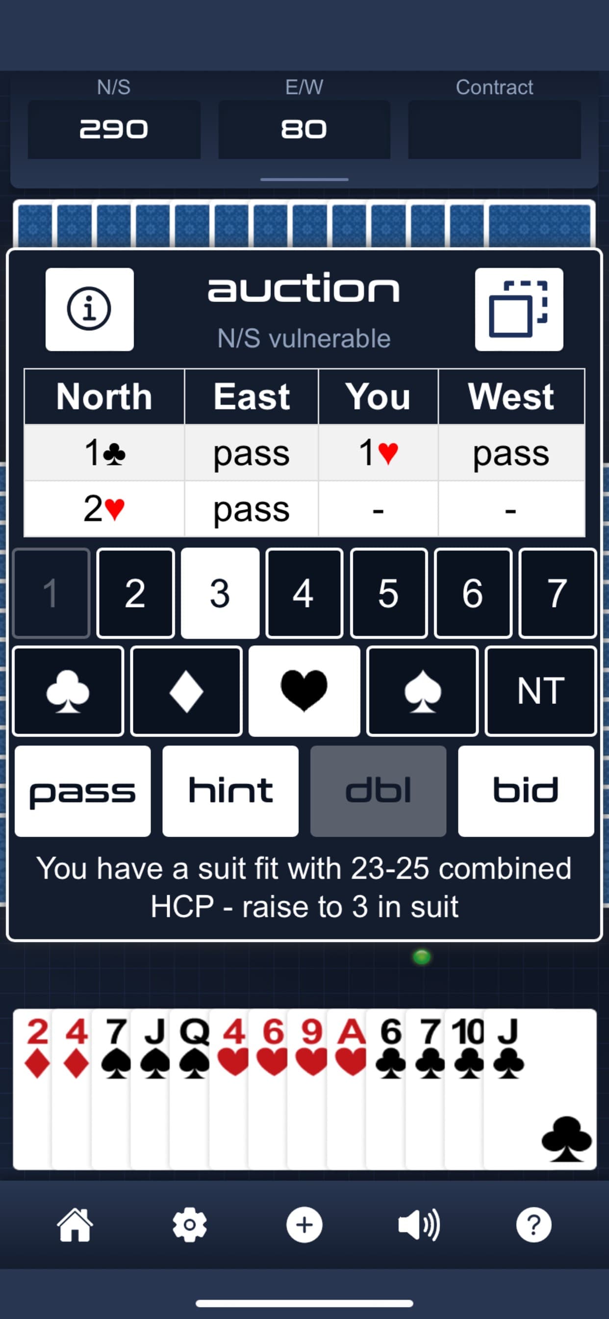 Classic Bridge screenshot 1 - screenshot