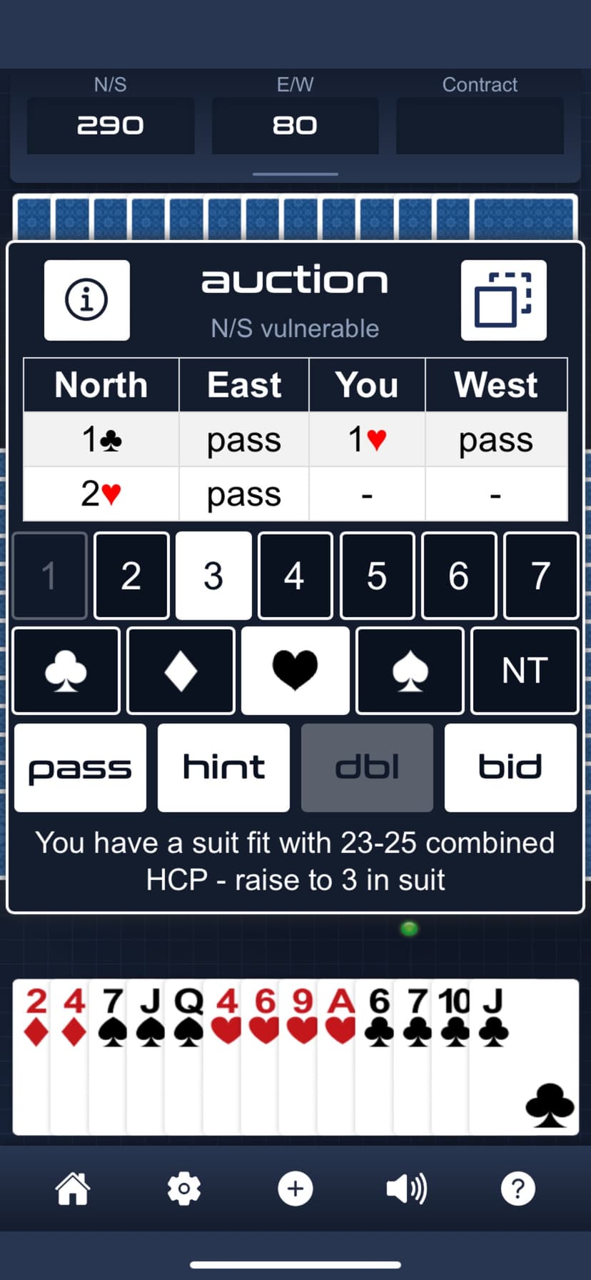 Classic Bridge screenshot 1 - screenshot