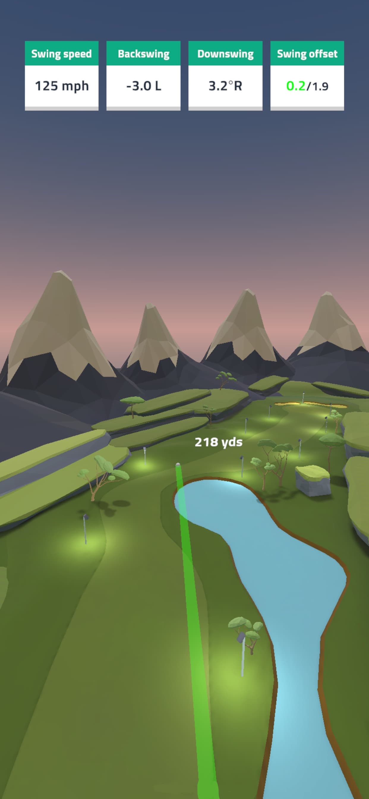 Golf Dreams screenshot 2 - screenshot