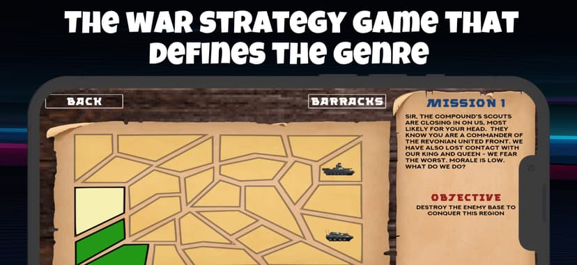 Military Games - Border Wars screenshot 6 - screenshot