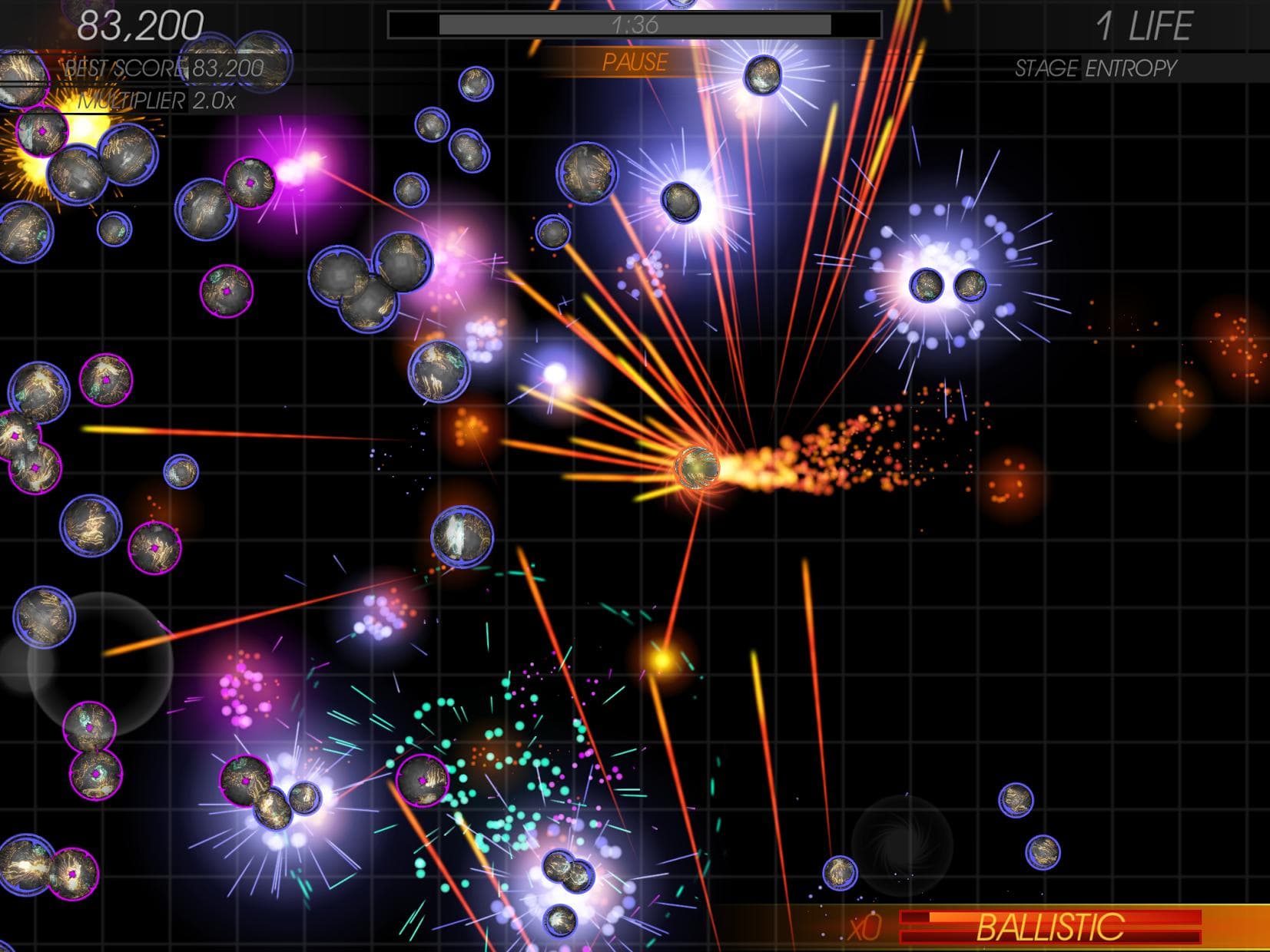 Null - screenshot