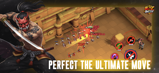 Blitz of Battle: Online PvP screenshot 17 - screenshot
