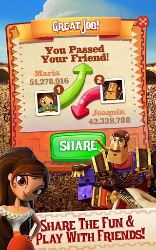 Sugar Smash: Book of Life screenshot 10 - screenshot