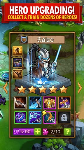 Magic Rush: Heroes screenshot 3 - screenshot