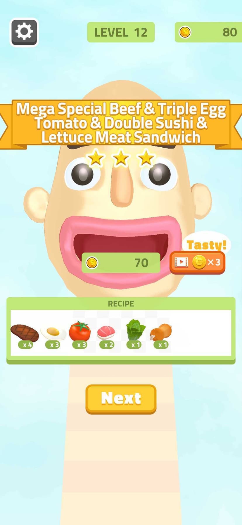 Sandwich Runner screenshot 4 - screenshot