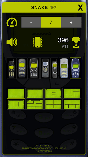 Snake '97: retro phone classic screenshot 3 - screenshot