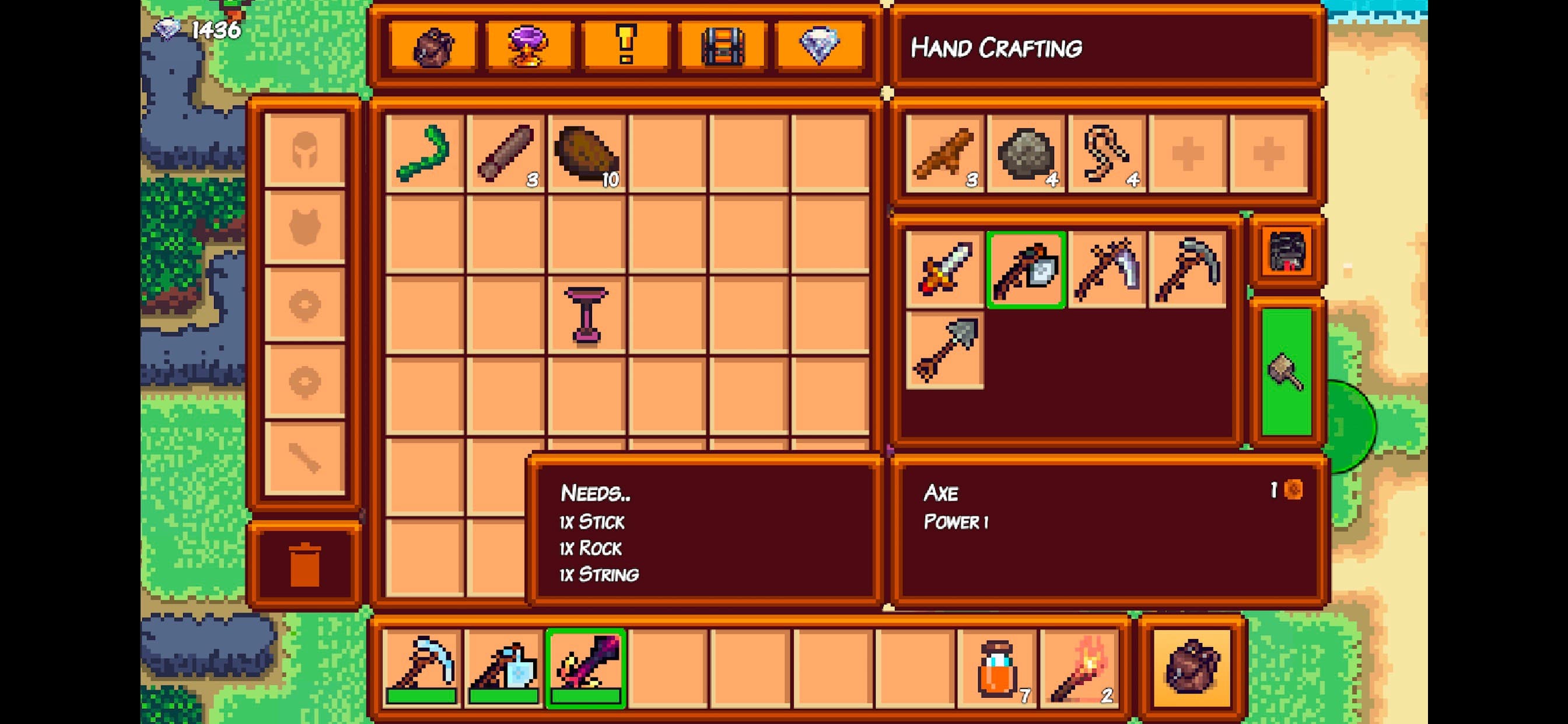 Pixel Survival Game 3 screenshot 3 - screenshot