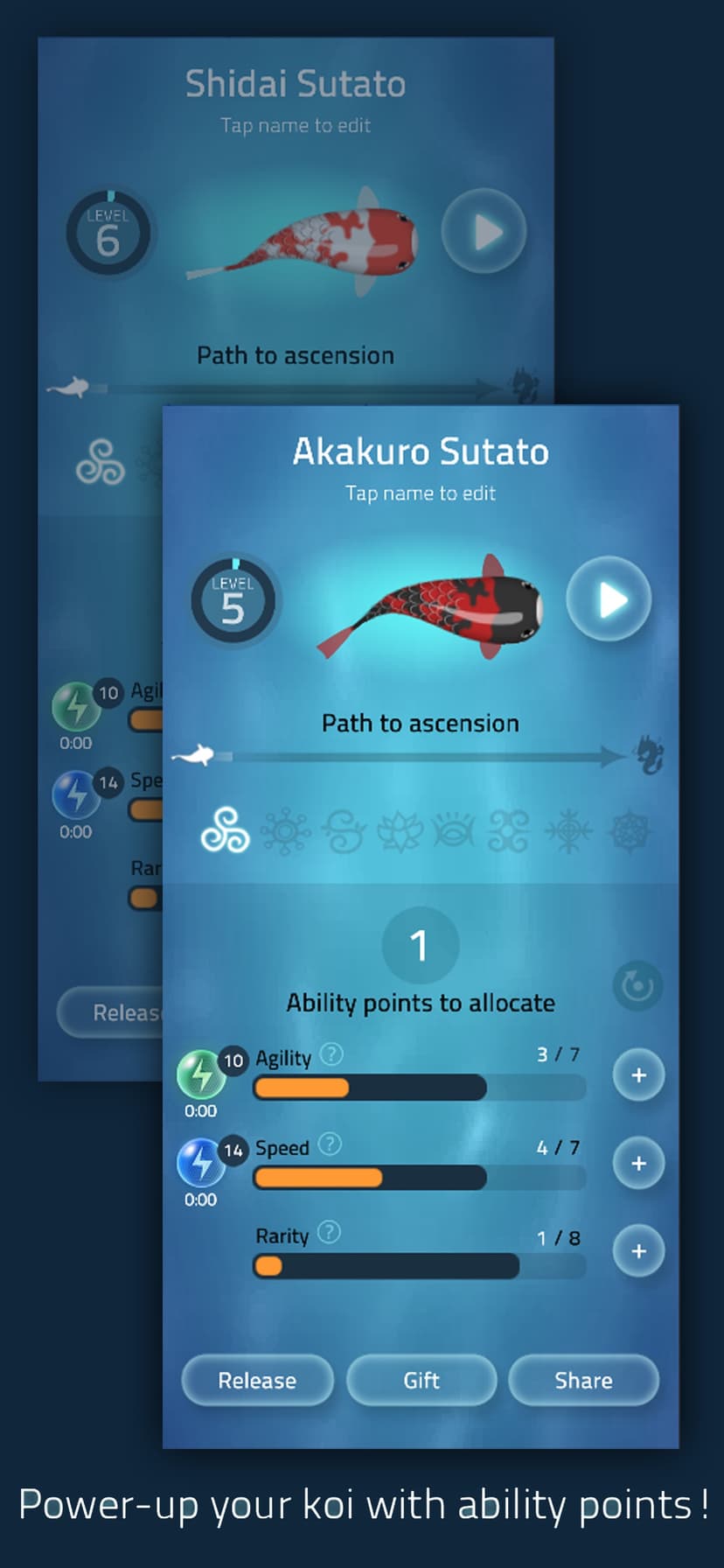 Zen Koi Classic screenshot 5 - screenshot