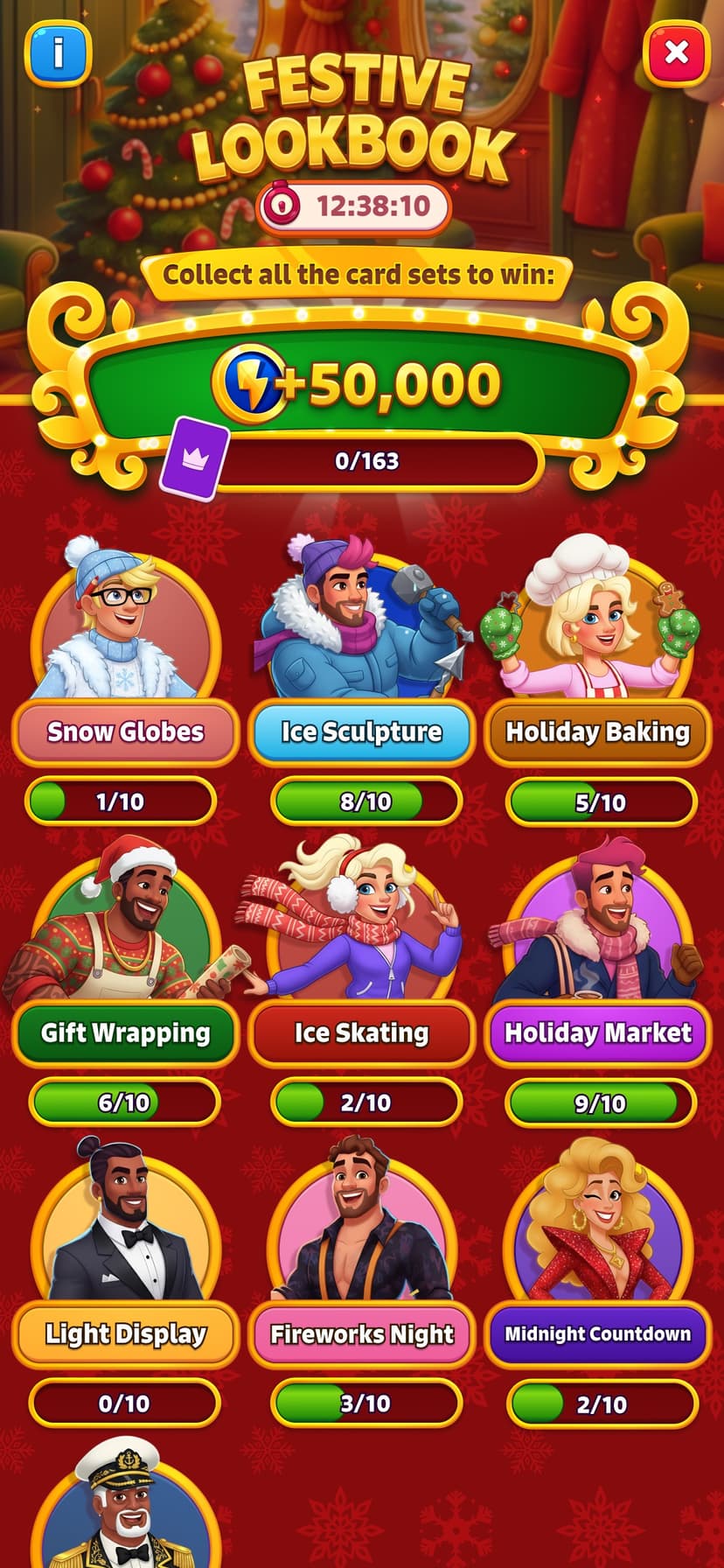 Merge Cruise: Mystery Puzzle screenshot 2 - screenshot