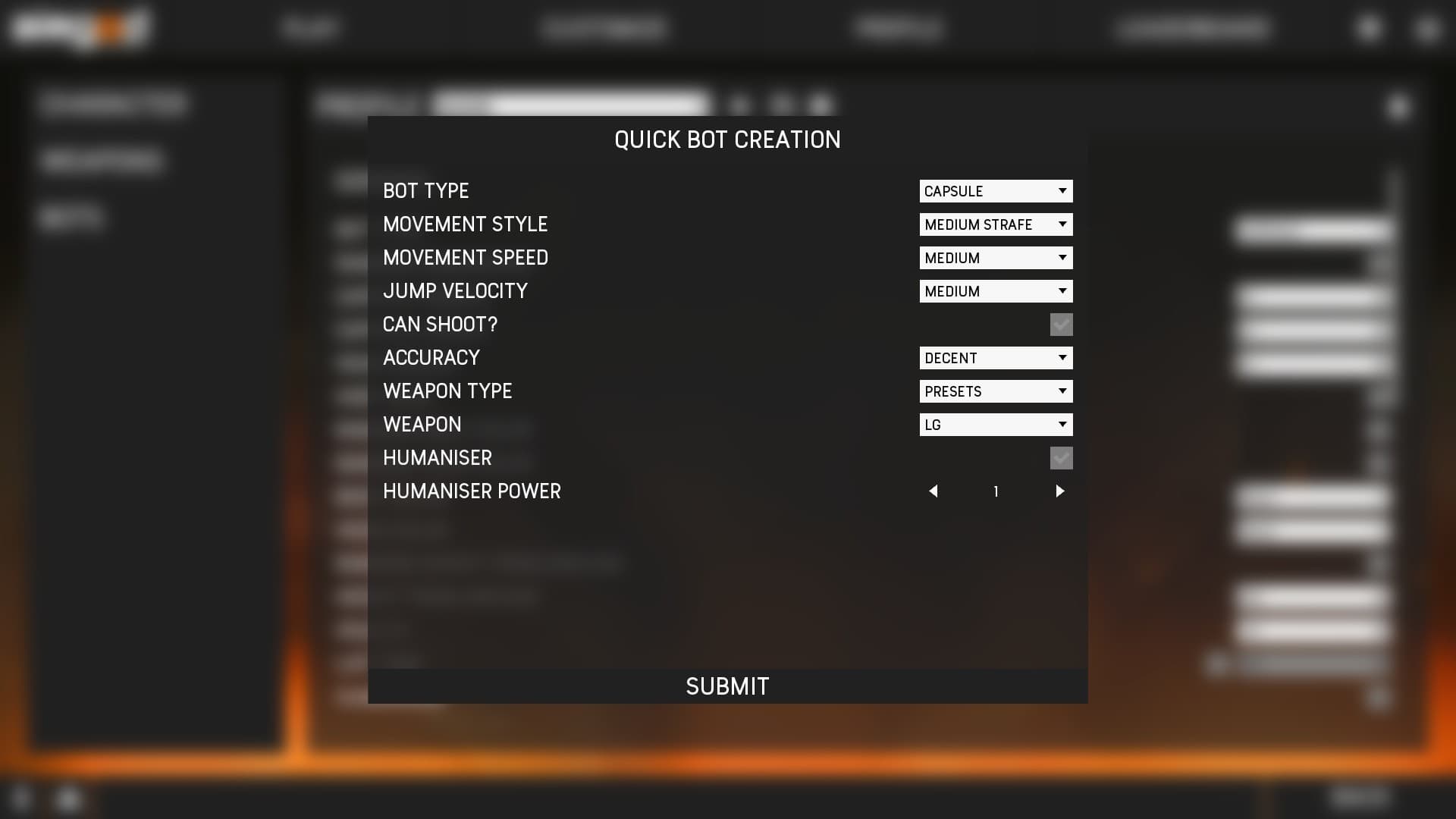 Null - screenshot