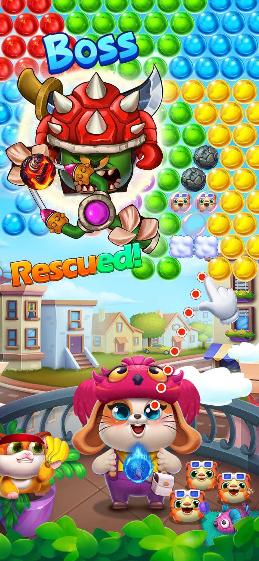 Bubble Shooter : Pop screenshot 3 - screenshot