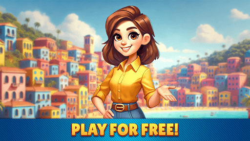 Cozy Town: Design a City Sim screenshot 1 - screenshot