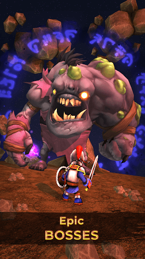 Crusado: Heroes Action RPG 3D screenshot 6 - screenshot