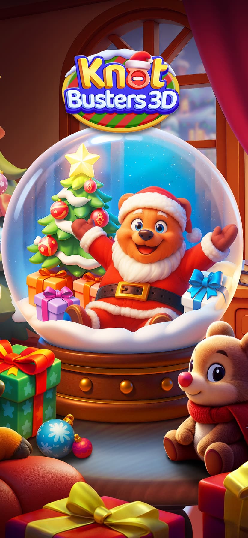 Knot Busters 3D screenshot 1 - screenshot