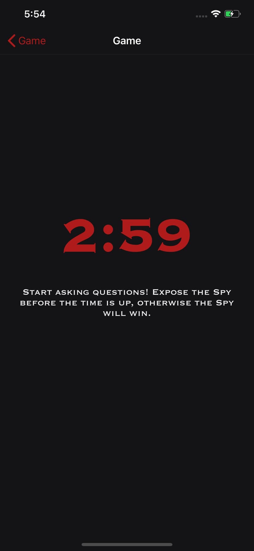 Spy screenshot 2 - screenshot