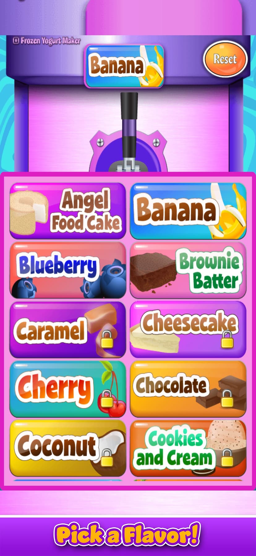 Frozen Yogurt Maker Salon screenshot 4 - screenshot