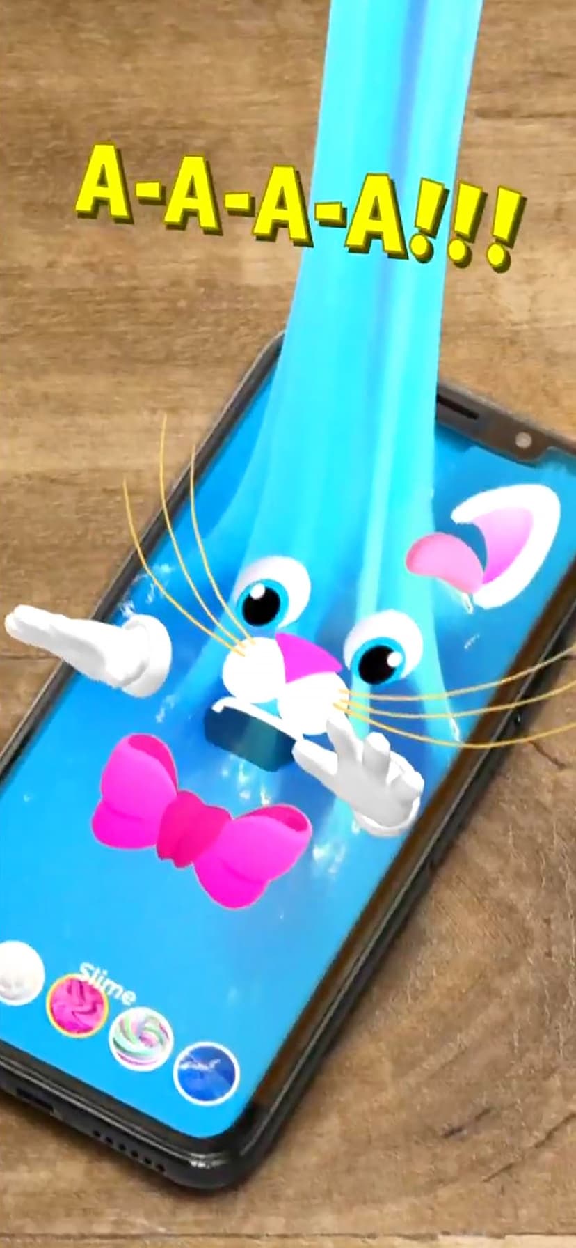 My Talking Slimy: Slime Cat 3D screenshot 2 - screenshot