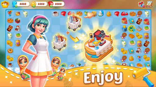 Cuisine Story: Merge Cooking screenshot 10 - screenshot