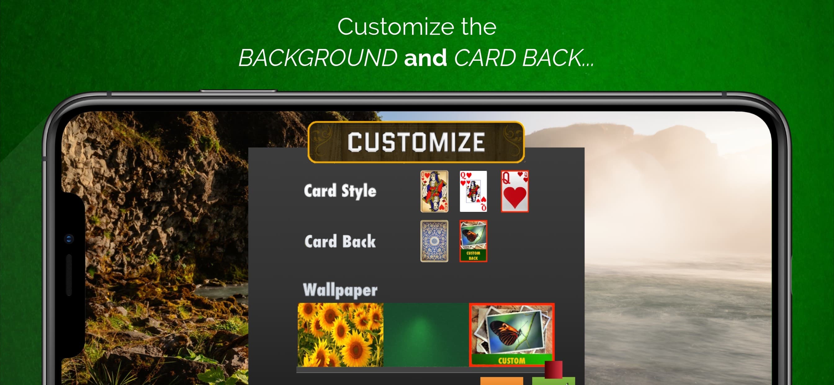 Full Deck Pro Solitaire screenshot 5 - screenshot