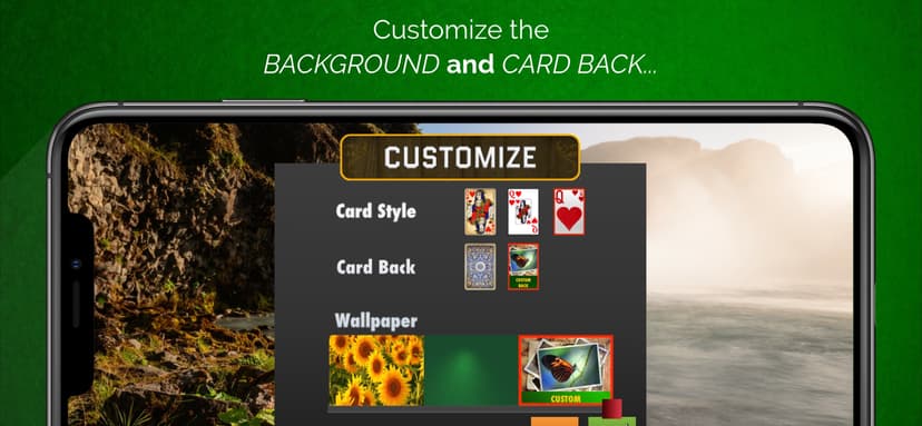 Full Deck Pro Solitaire screenshot 5 - screenshot