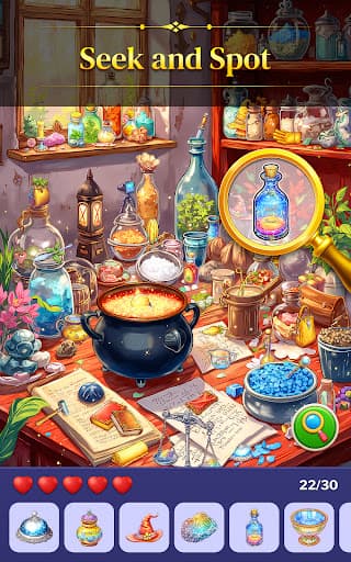 Hidden Object Games: Seek It screenshot 10 - screenshot