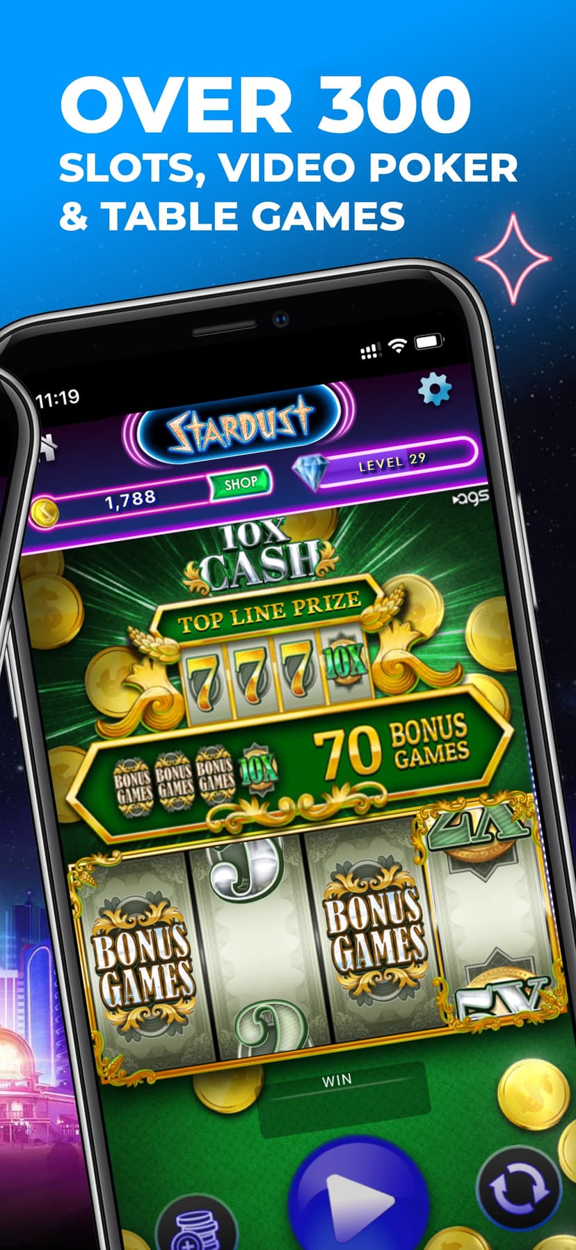 Stardust Social Casino screenshot 5 - screenshot