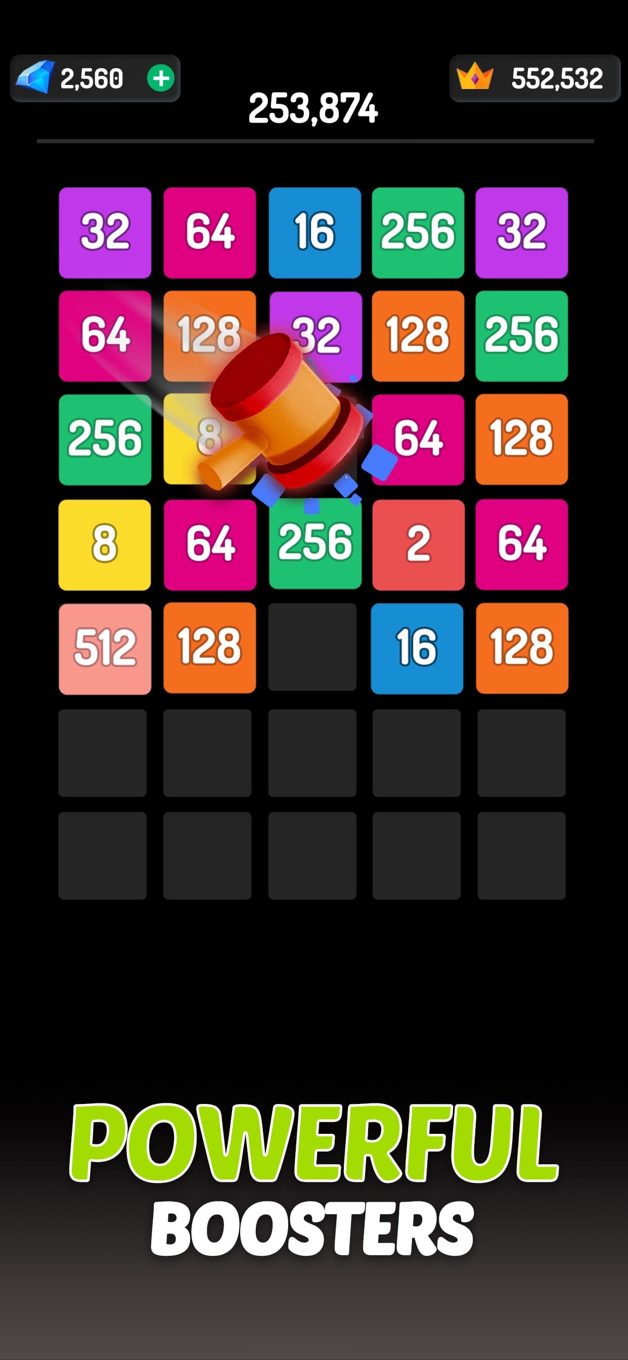 X2 Blocks: 2048 Number Puzzle screenshot 4 - screenshot