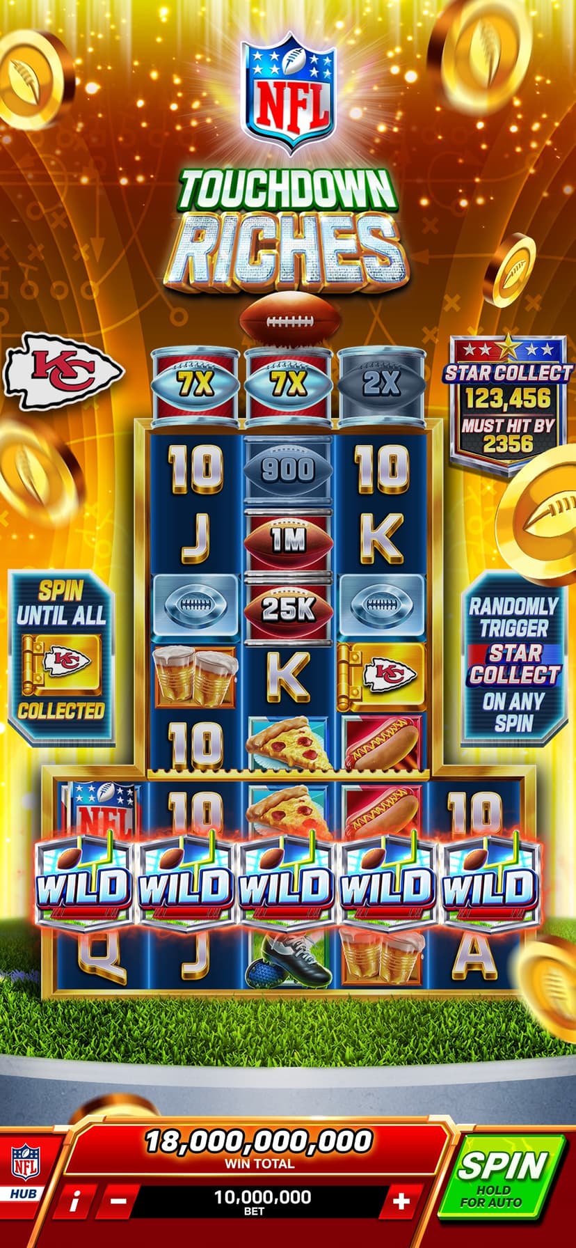 NFL Super Bowl Slots Casino screenshot 7 - screenshot