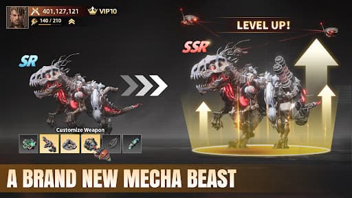 Mecha Domination: Rampage screenshot 5 - screenshot