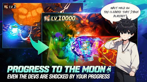 Soul Strike: QWER Idle screenshot 5 - screenshot