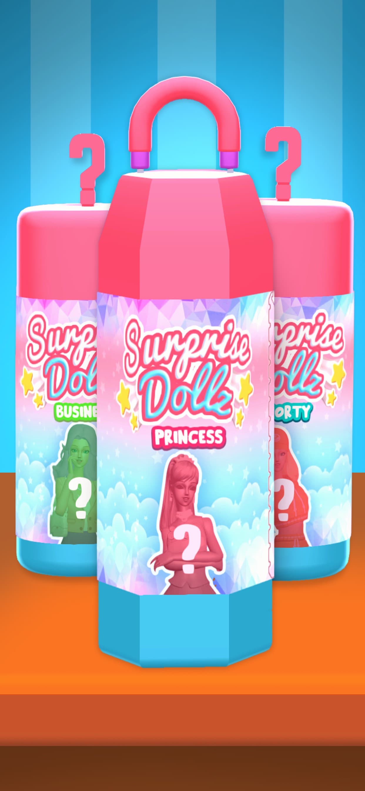 Color Reveal Doll screenshot 2 - screenshot