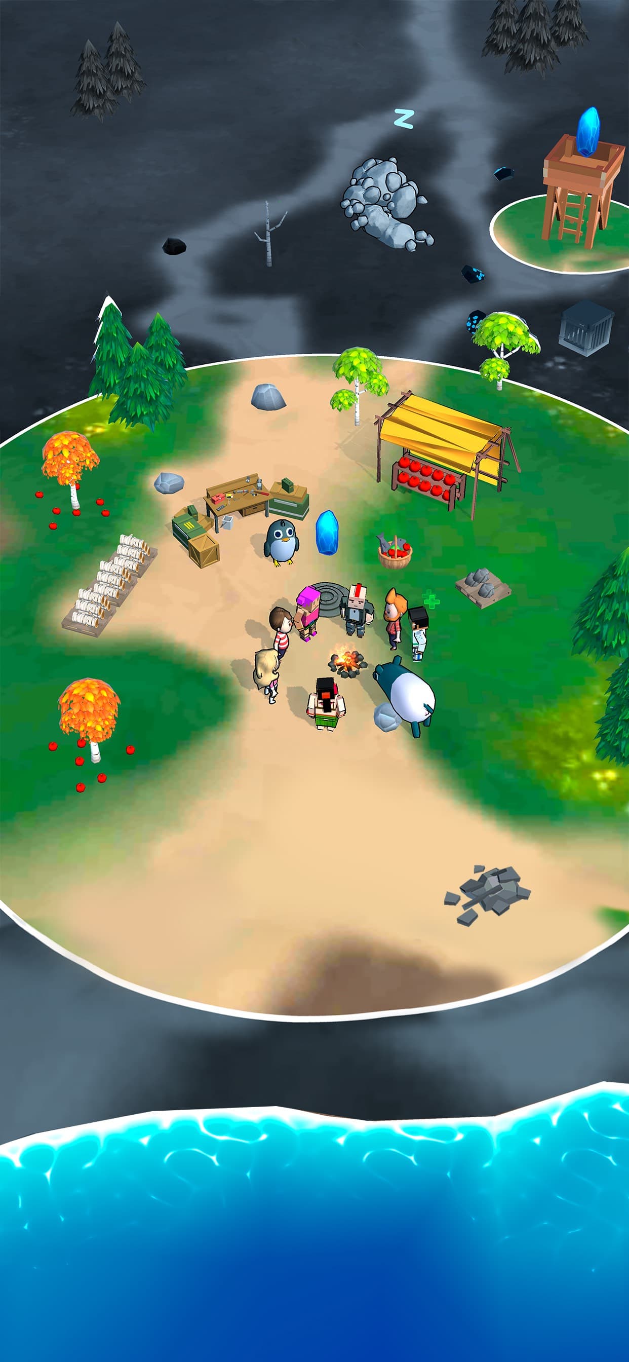 Color Invaders Idle 3D screenshot 3 - screenshot