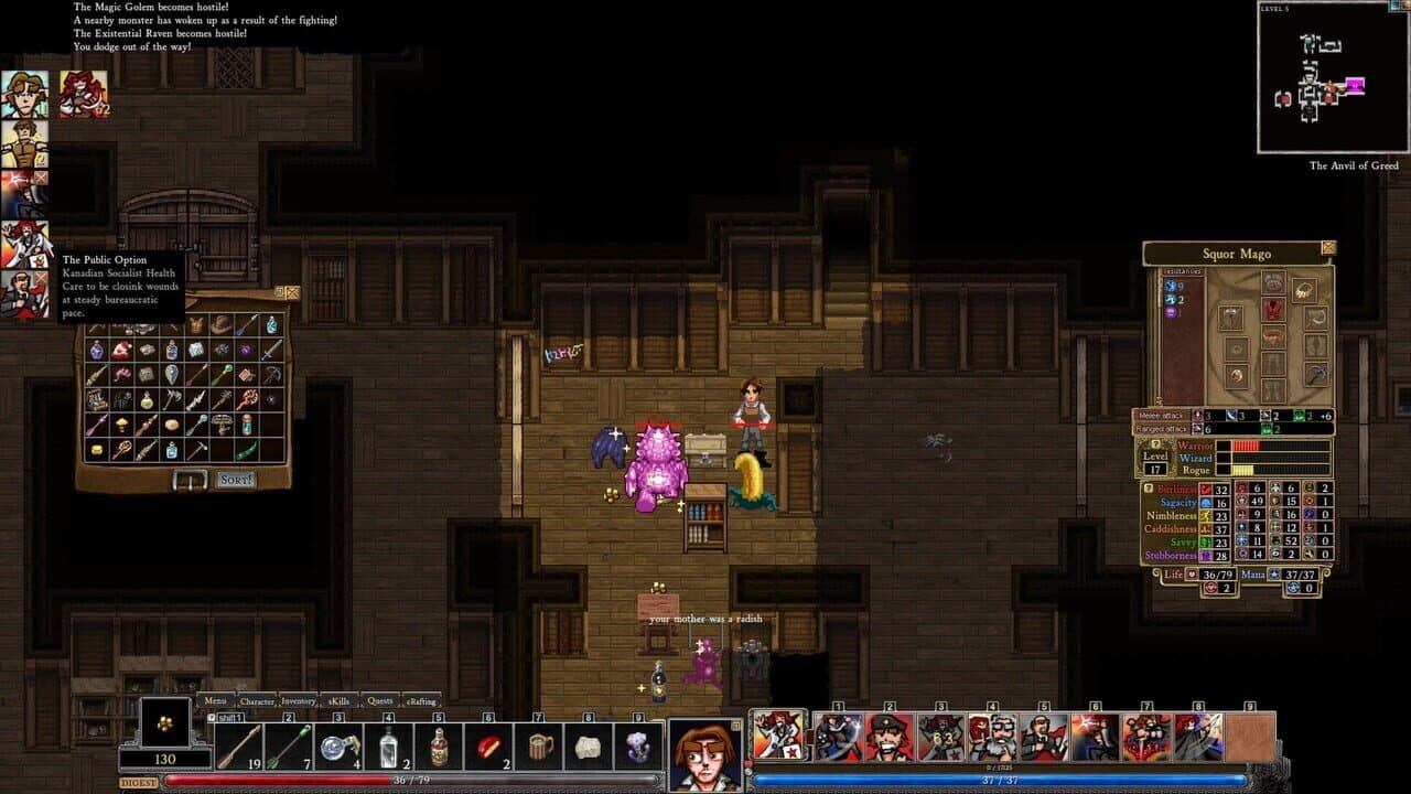 Null - screenshot
