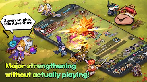 Seven Knights Idle Adventure screenshot 14 - screenshot