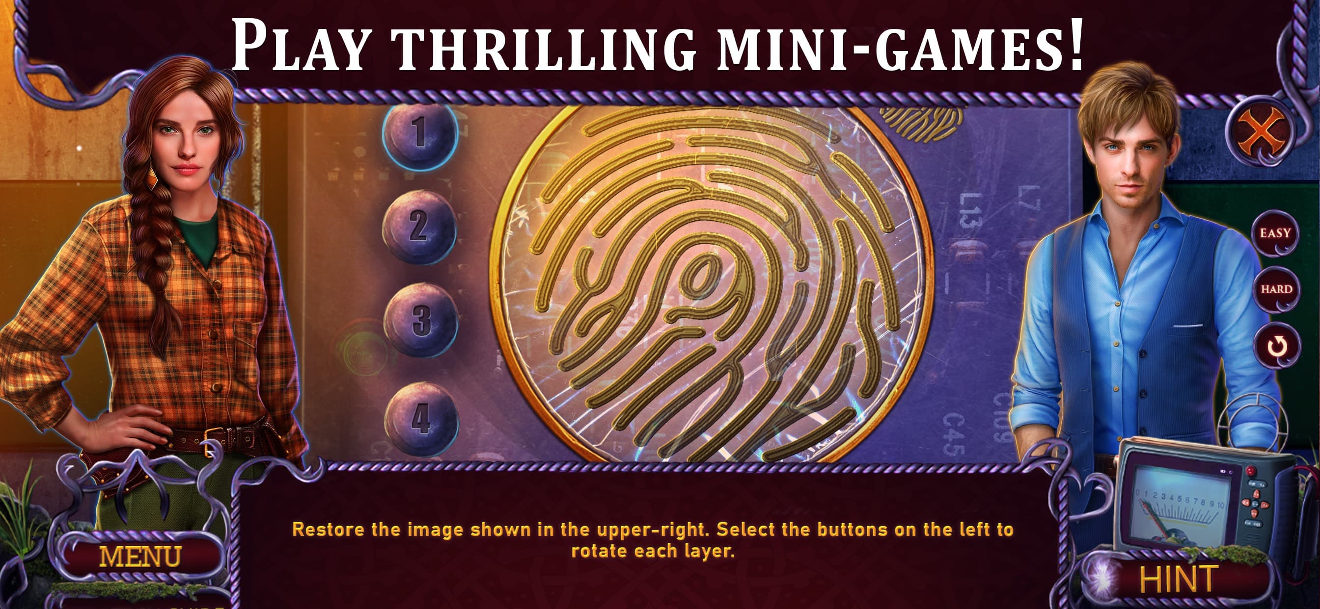 Hidden Expedition: King's Line screenshot 2 - screenshot