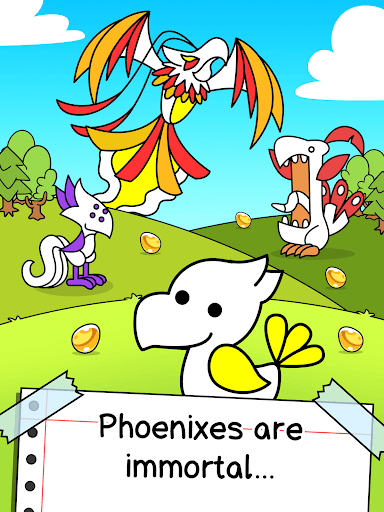 Phoenix Evolution: Idle Merge screenshot 5 - screenshot