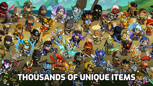 Auto Battles Online: AFK RPG screenshot 10 - screenshot