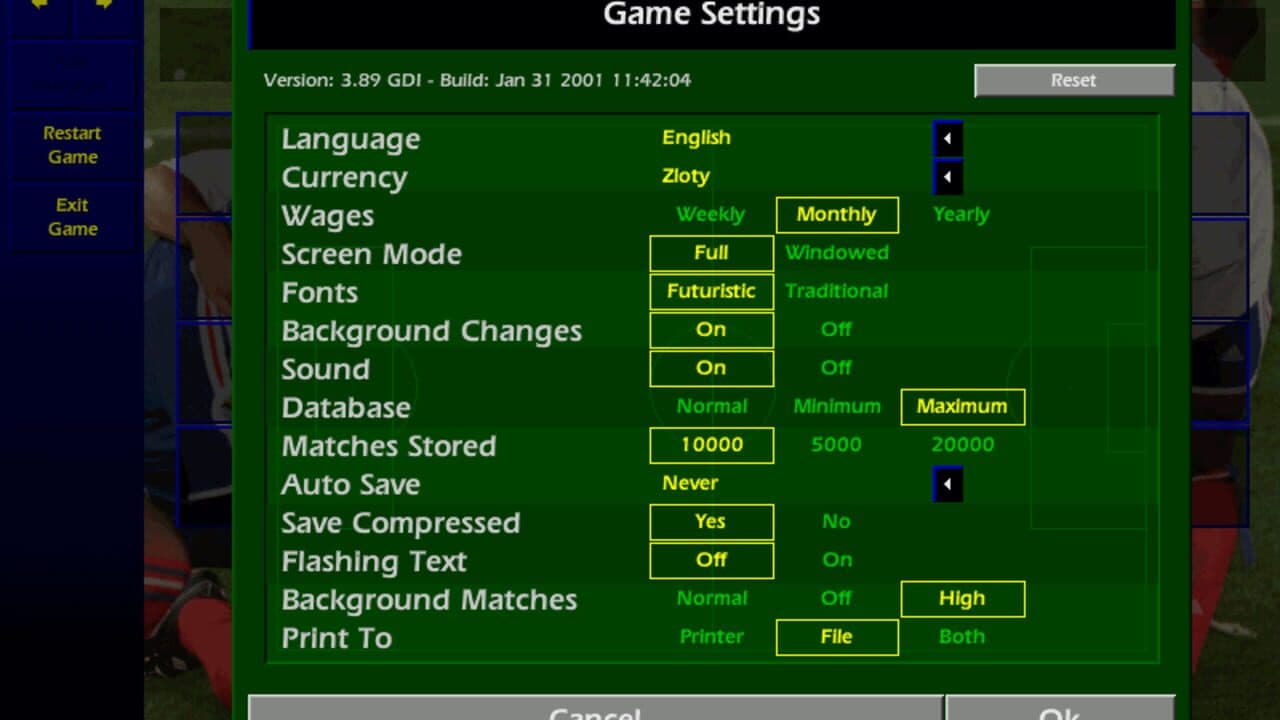 Null - screenshot