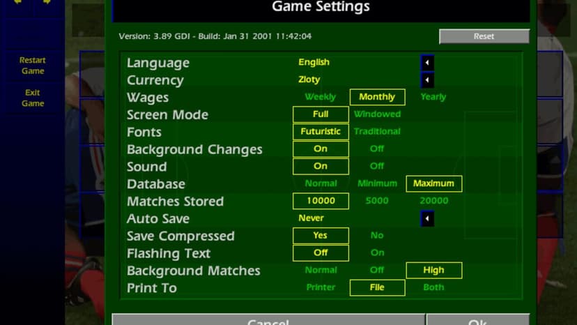 Null - screenshot