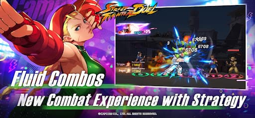 Street Fighter Duel - Idle RPG screenshot 5 - screenshot