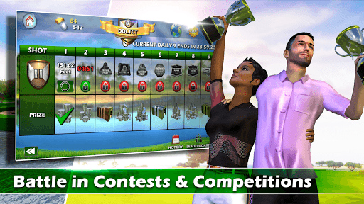Golden Tee Golf: Online Games screenshot 3 - screenshot